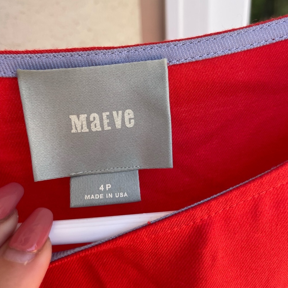 Maeve anthropology color block dress - Picture 5 of 6